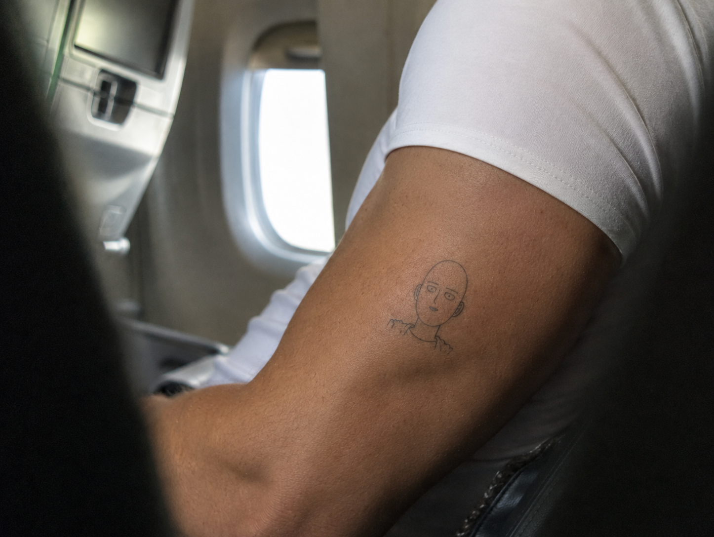 Anime and manga tattoo ideas, hand-drawn illustration