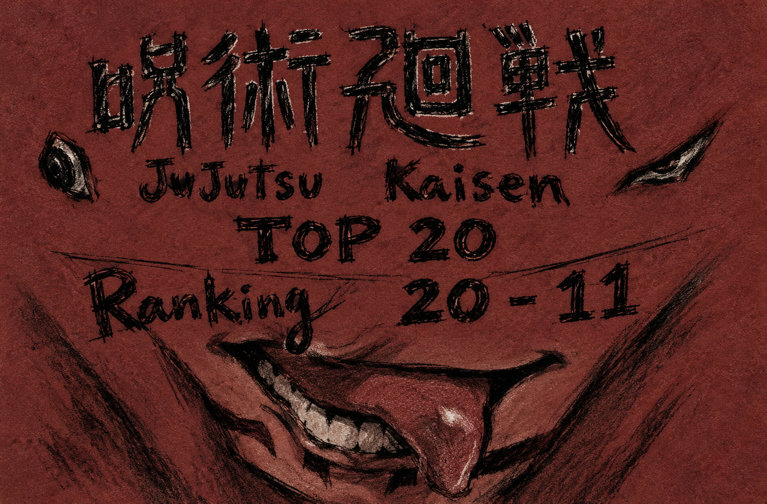 Jujutsu Kaisen strongest characters ranked 20-11 — Part 1 cover illustration