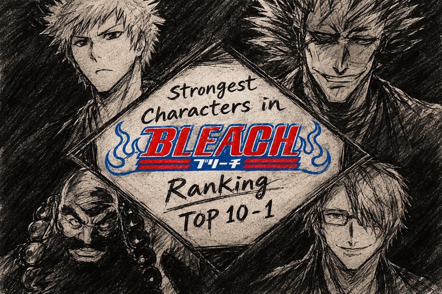 Bleach strongest characters ranked 10-1 — Part 2 cover illustration