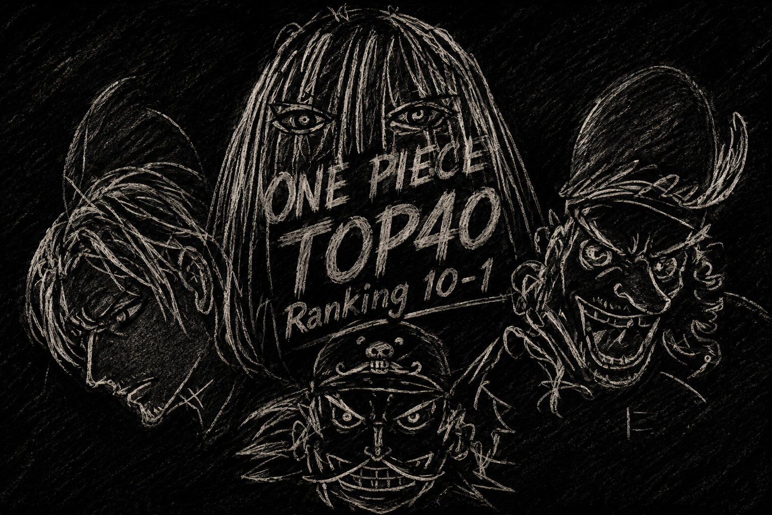 One Piece strongest characters ranked 1-10 cover art